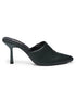GNIST Pointed Mule Green Stiletto Heel